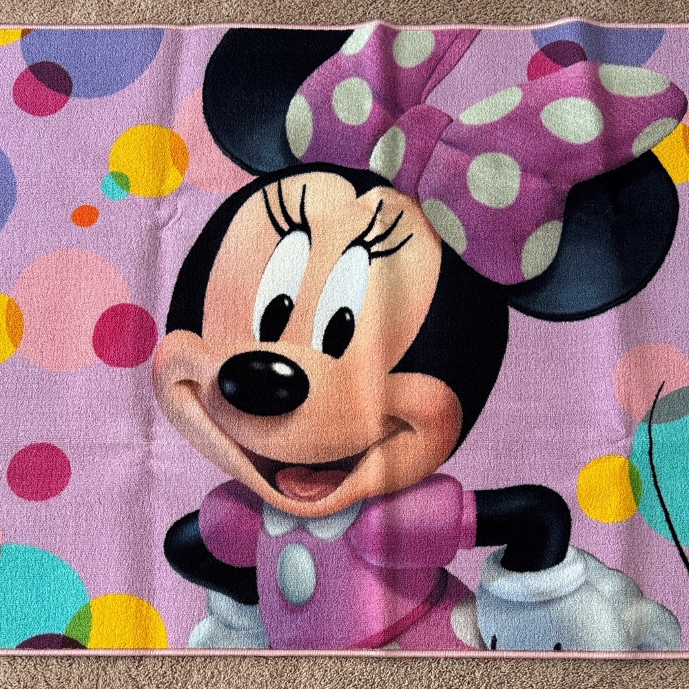 Minnie Mouse Rug